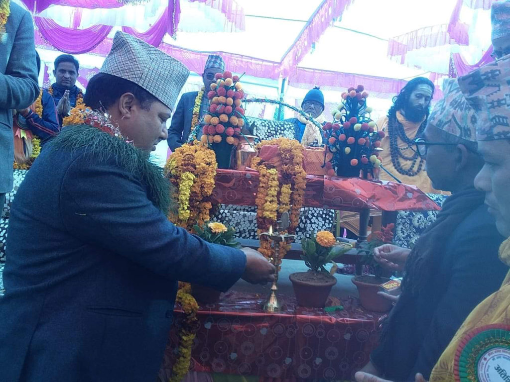 स्वर्ण महोत्सवको उद्घाटन,पूर्व मन्त्री सोडारी