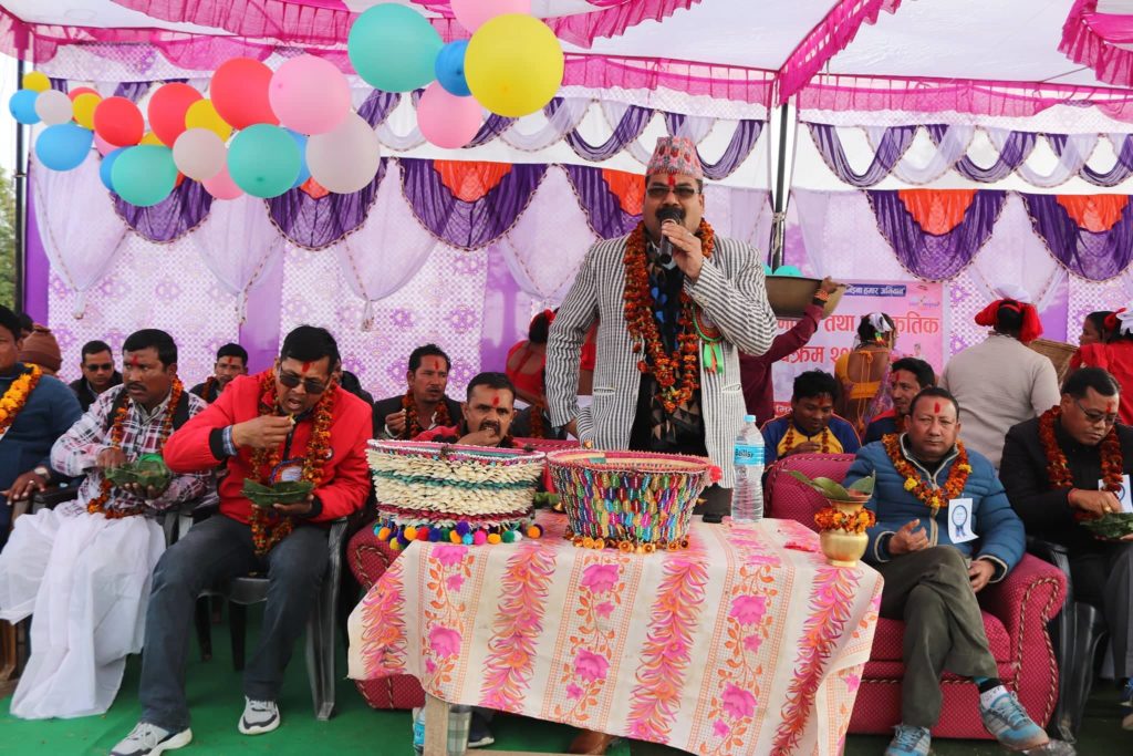 धर्म संस्कृती नै पहिचानको आधार ,  नगरप्रमुख वड