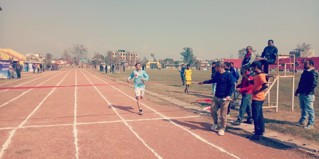 धनगढी नगर स्तरीय राष्ट्रपति रनिङ्ग सिल्डः एथलेटिक्सका अधिकांश विधा सकिए, कवडड्डीको फाईनल वाँकी