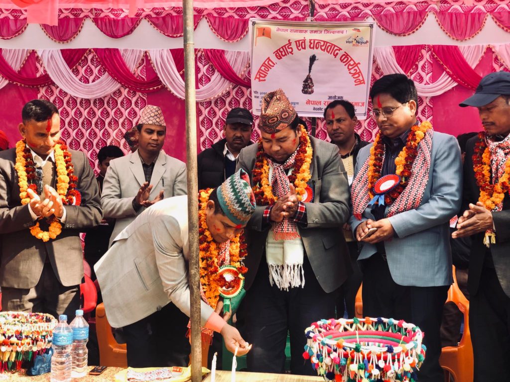 अलग जातमे सुचिकृतसे खुशि , स्वागत करत रानाथारु समुदाय