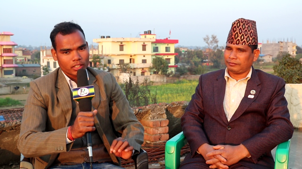 बचनकाे पक्काे नेता , माननिय नारदमुनि राना(उनकी अवाजमे )