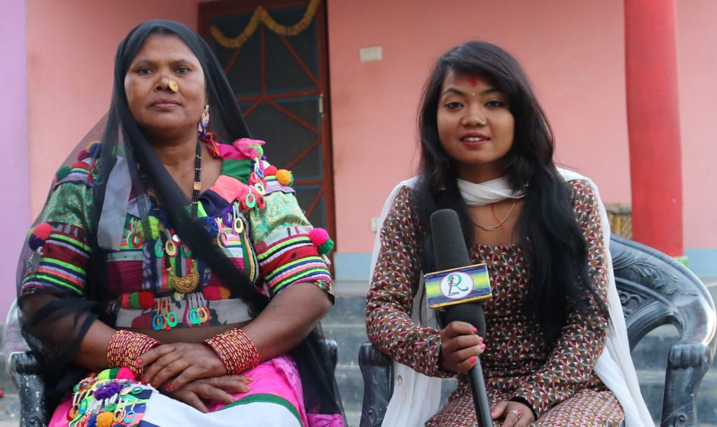 कमला रानाके अवाजमे मिठी व्याहक गित