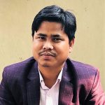 “मजए अलग रहए” कबिता ,रानाथारू भाषामे
