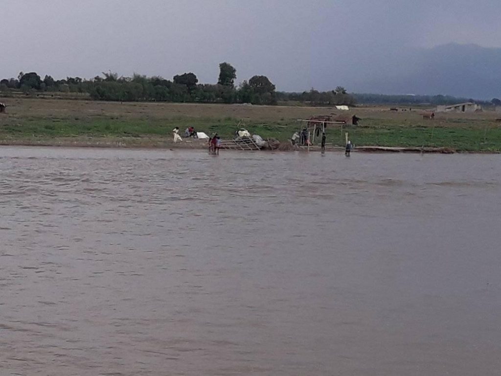 बाढीले १०लाख बराबरकाे बगर खेती नष्ट