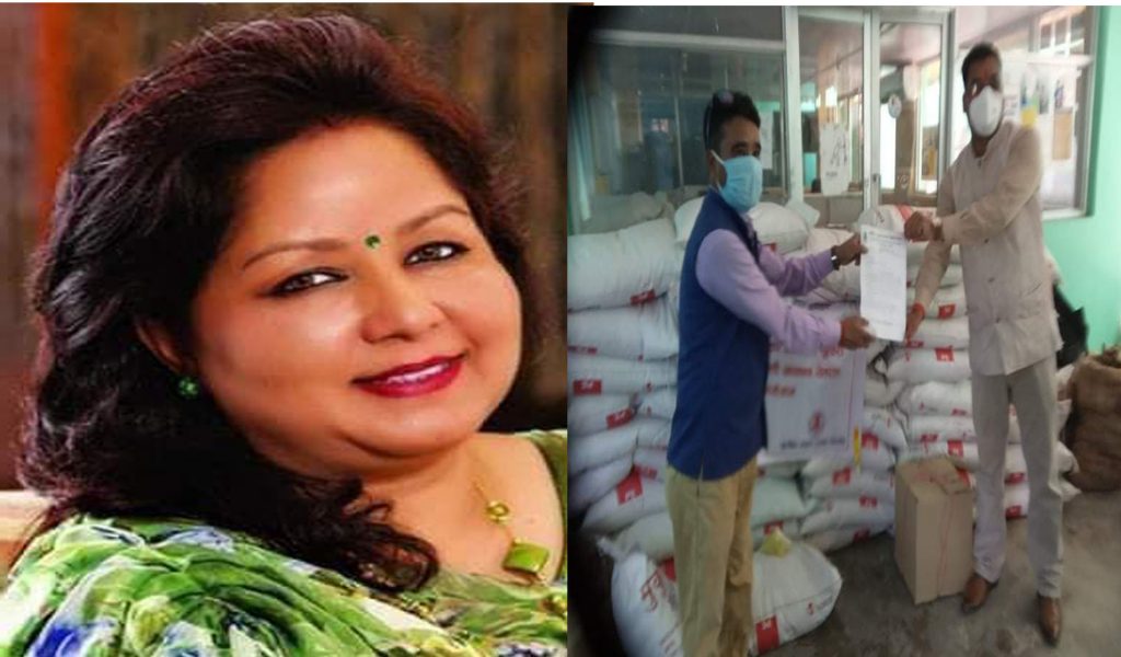 सुरक्षित मातृत्व संजाल महासंघ नेपालद्धारा बिपन्न गर्भवती तथा सुत्केरी महिलालाई खाद्य तथा पोषण सामाग्री हस्तान्तरण