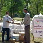 फाया नेपालद्धारा मानवीय सहायता राहत सामाग्री वितरण