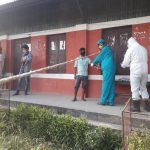 कञ्चनपुरको लालझाडी गाउँपालिका ६रामेश्वर विद्यालयको क्वारेन्टाईनमा बस्दै आएका दुई जनामा रेपिटटेष्ट पोजेटिभ देखिएको छ ।