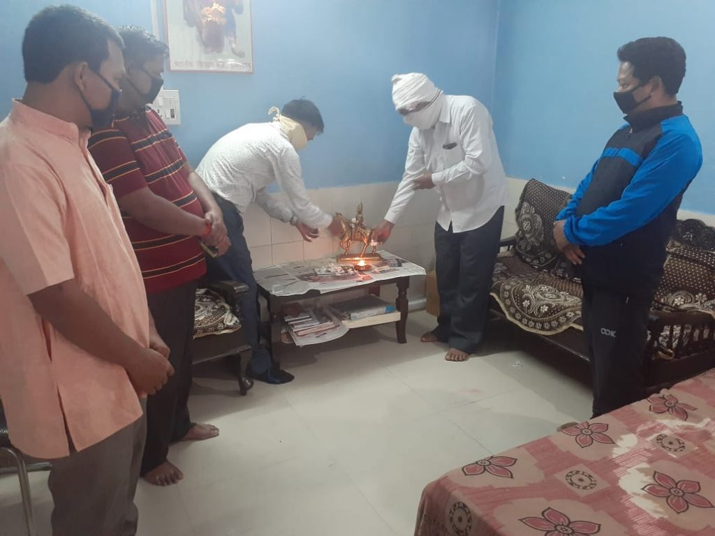 राणाथारू युवा मंचद्वारा बिर शिरोमणि महारणा प्रताप जयंती मनाइ