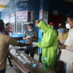 धनगढीमा १ सय २० जना यातायात मजदुरको आरडिटी परीक्षण, १० जना पोजेटिभ