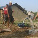 दाइजो कृषि सहकारी संस्था द्वारा साना सिचाइ कार्यक्रम सम्पन्न