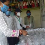 दाइजो कृषि सहकारी संस्थाको समन्वयमा निशुल्क माटो परिक्षण ।