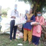 नेपाल अपाङ्ग महिला संघ द्वारा राहत बितरण