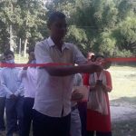 ललझाडि गापामा धामाधम वडा कार्यालयको उदघाटन हुदै