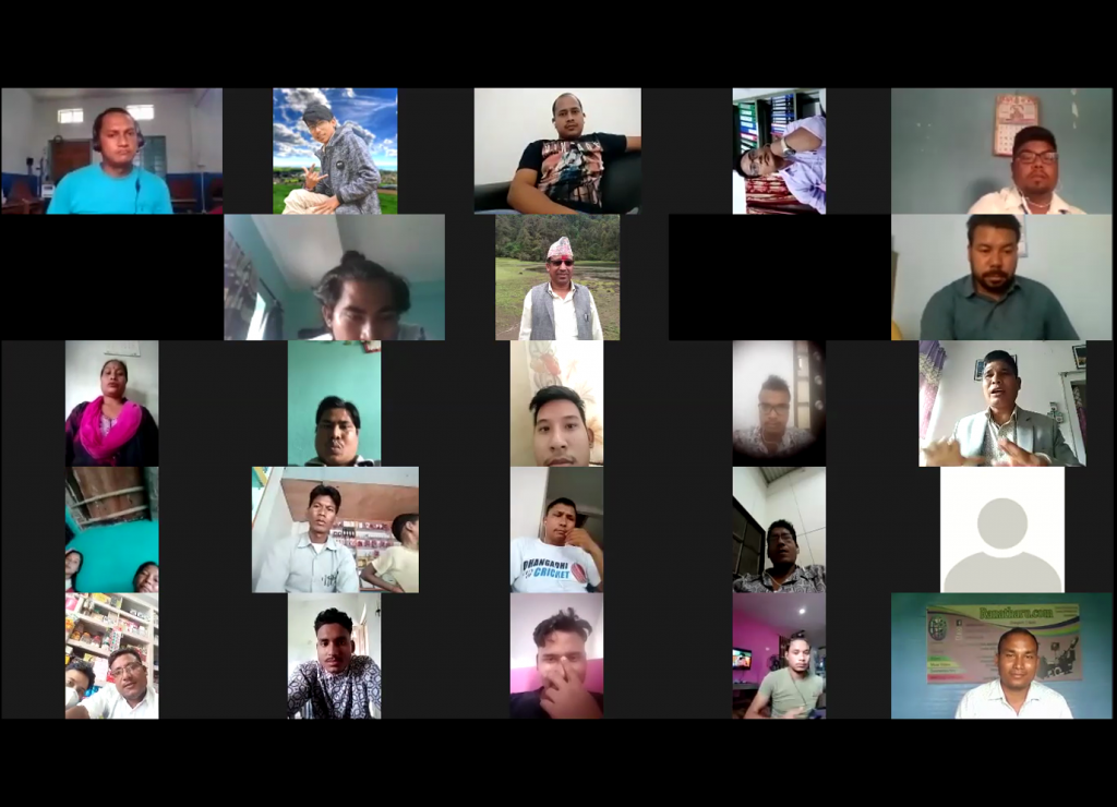 रानाथारु डटकम, जुम कन्फ्रेन्स द्वारा संचालित जागरण कार्यक्रम भव्यताके साथ निभटो