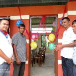 बैजनाथ बहुभाषिक आधारभुत विद्यालयमा २ कोठे भवन उदघाटन ।