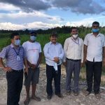 सुदुरपश्ञ्चिम प्रदेश प्रमुख सचेतक द्वारा कालोपत्रे सडकको अनुगमन