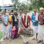 लाेपन्मुख अवस्थामा रानाथारूकाे ठडिया नाँच