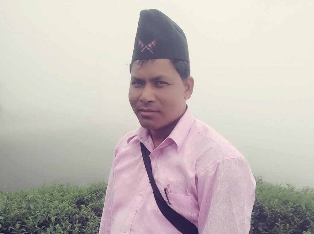 लालझाडि,सहकारी समन्वय समितिक अध्यक्षमे नरेश राना