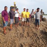 पूर्व साँसद श्रीपाइलीको पहलमा भजनीमा राहत एंव हुलाकी सडक मर्मत हुँदै