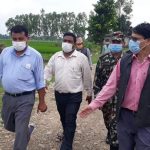 पूर्व सासंद श्रीपाईलीले गराए मुख्यमन्त्री भट्टको भजनी बाढी प्रभावित क्षेत्रको अनुगमन