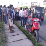 धनगढीमा मोटरसाइकल दुर्घटना हुँदा ३ जना घाइते