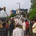 माेर्निकवाक गर्ने चार जनालाइ विङगरकाे ठक्करबाट घाइते