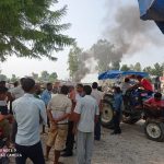 ट्रक्टर व्यावसायिकाे अन्दाेलनले पुर्वपश्चि राजमार्ग अबरूद्ध