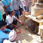 लालझाडि -२ मा खर्रा नालामा पक्की पुलको सिलायन्नास