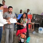 सामनकि गित प्रतियोगित २०७७ काे  पुरस्कार वितरण