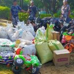 ललझाडी -६ मा भन्सार छली ल्याएका समान बरापत