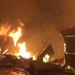 गाेदाबरी -५ ,आगलागिबाट  चार वटा पसलमा क्षती