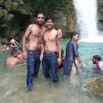 काेराेना सङ्क्रमणले राेक्न सकेन बतासे झर्ना पुग्ने पर्यटक