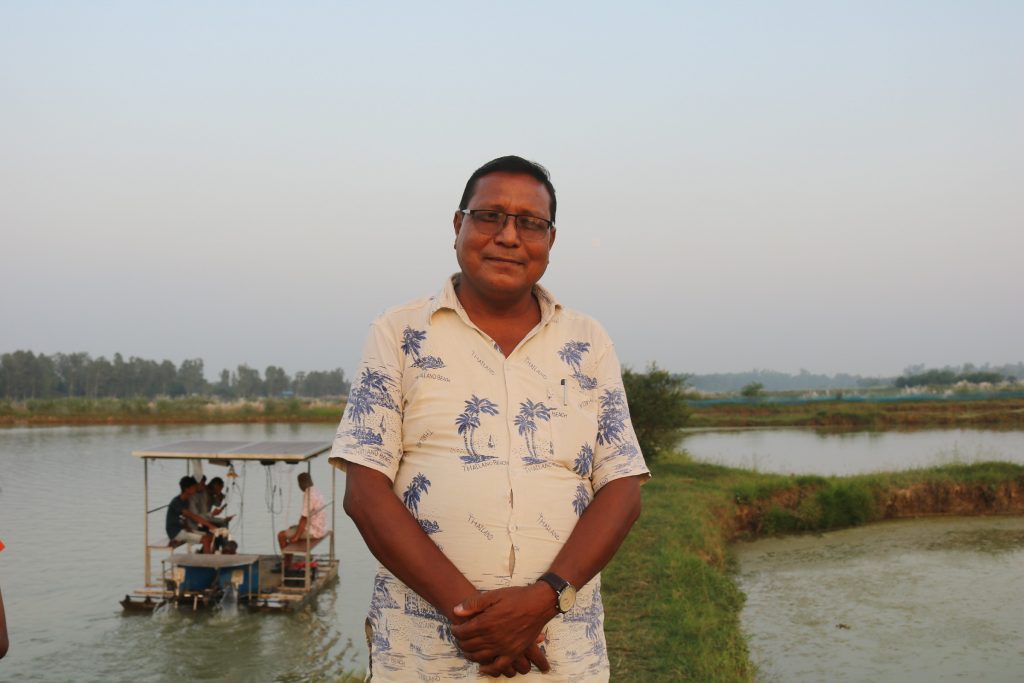 कृषक सोबरन राना, गल्लाव्यापारी हुदै मतस्य पालनमा ख्याति प्राप्त