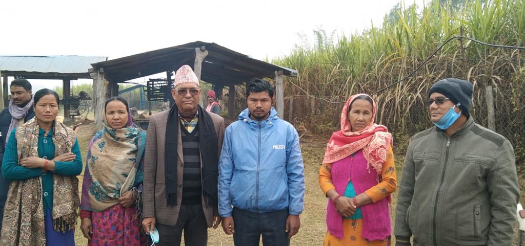 लालझाडी सामुदायिक स.मिल तथा फर्निचर उद्योग अनुगमन