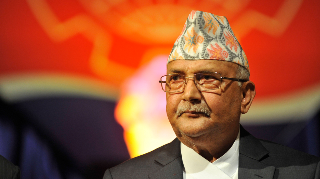 नेकपाकाे अध्यक्षबाट ओलीलाई हटायो