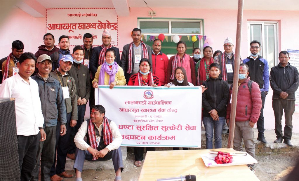 जनता संग गरेकाे चुनावताको प्रतिबद्धता पुराहुदै, गा.पा.अध्यक्ष बडायक