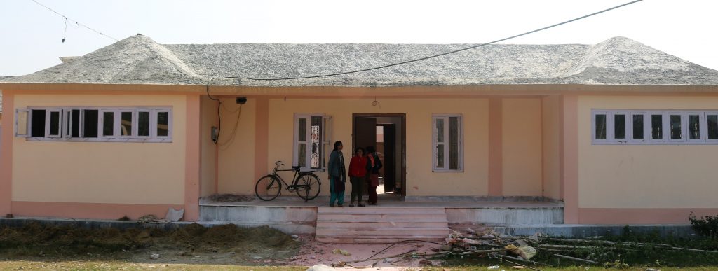 रानाथारु संग्रहलयको भवनकाे निर्माणकार्य अन्तिम चरणमा