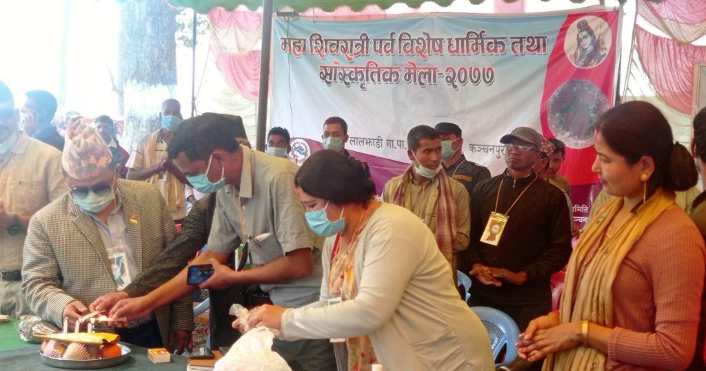 ईटहा बाबा मन्दिर धार्मिक तथा संस्कृतिक मेला भब्यरुपसे निभटो