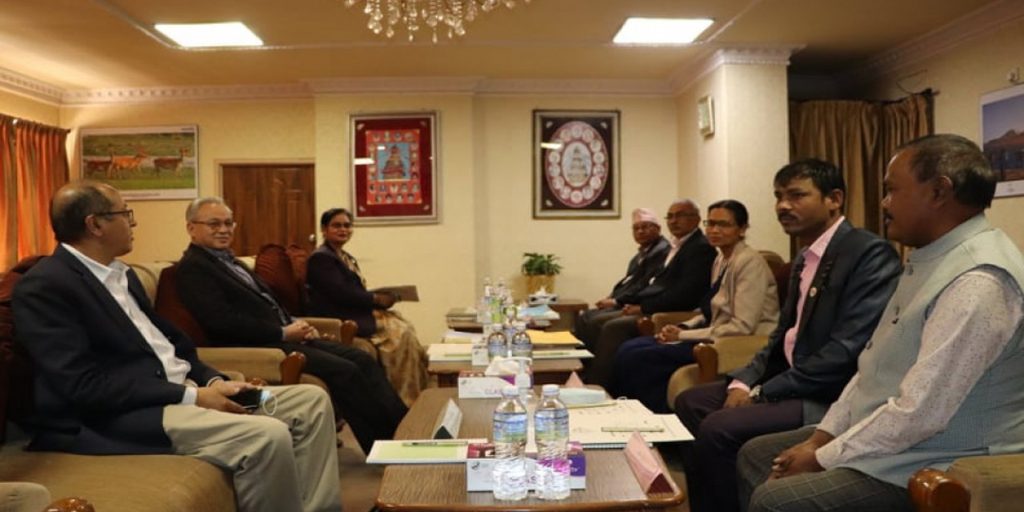 सरकार र थरुहट संघर्ष समितिवीचको पहिलाे चरणकाे वार्ता सकारात्मक,बिहिबार पुन बस्ने