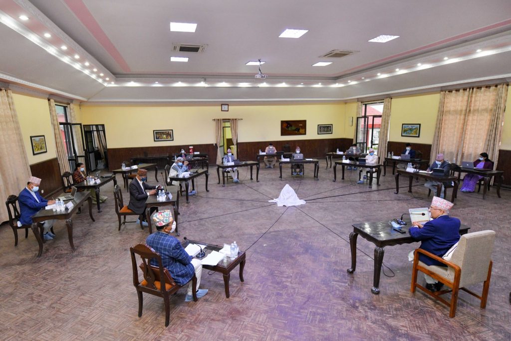 एसईई परीक्षा आन्तरिक मुल्यांकनबाट गर्ने, मन्त्रिपरिषद्काे निर्णय