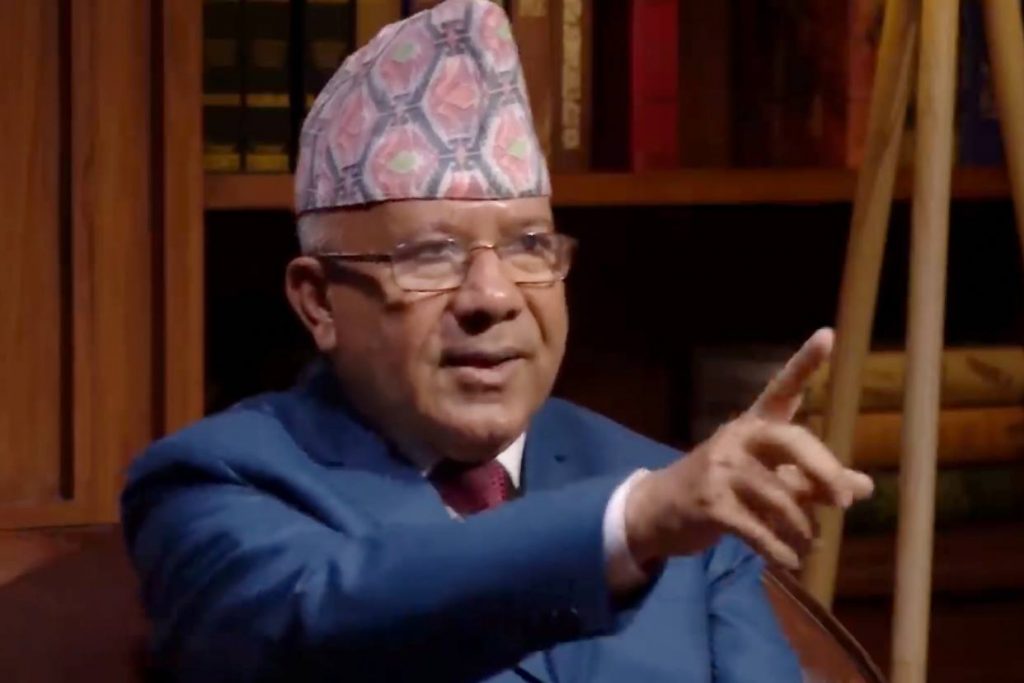 रानालाई माधव नेपालले गरे अपमान, राजीनामा दिएर जानुस