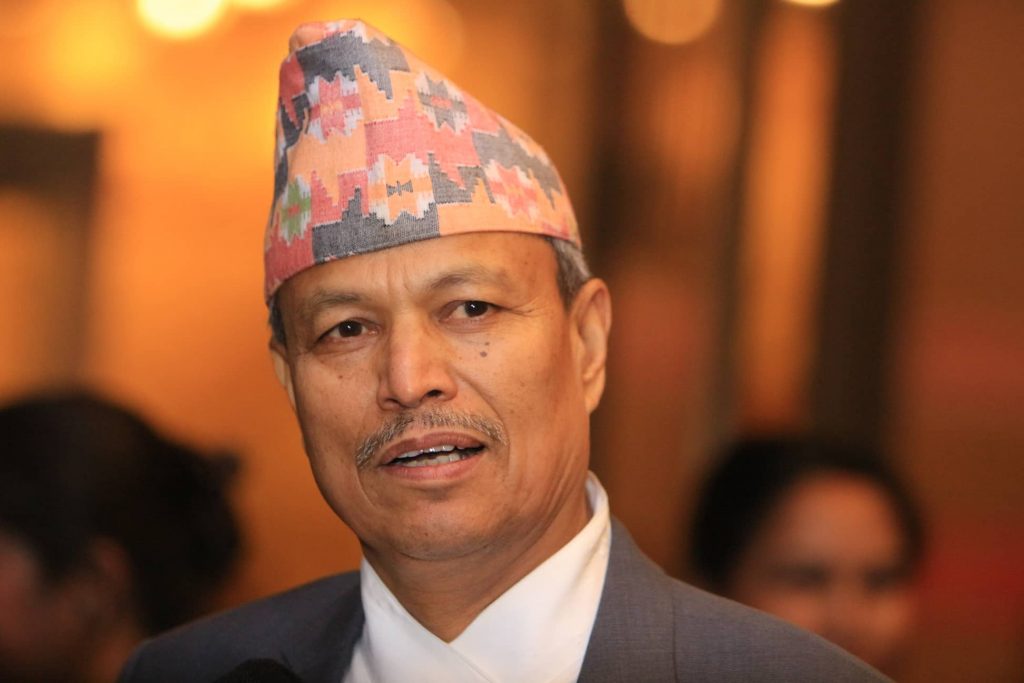 नेकपा एमालेक उपाध्यक्ष भीम रावल प्रतिनिधि सभा सदस्यसे राजीनामा