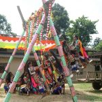 सुदूरपश्चिमका रानाथारू समुदायमा ‘सामनको डोलाको रौनक