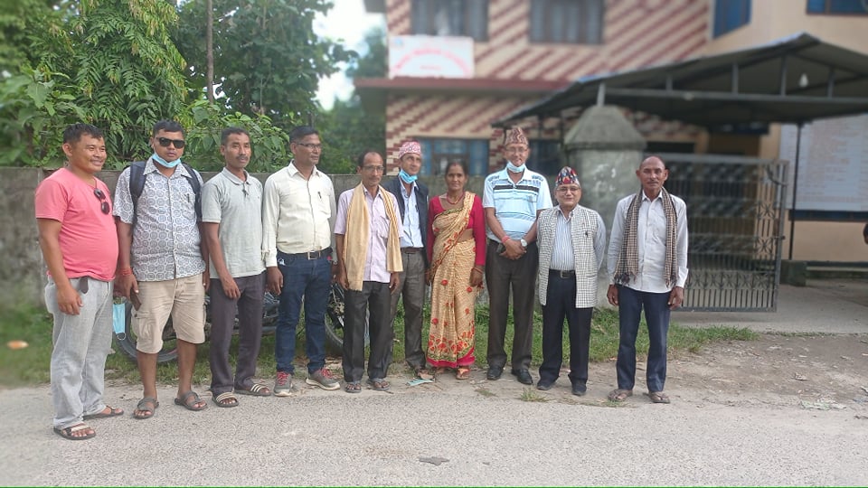 लालझाडी गाउँपालिकाका स्थानिय प्रतिनिधि सबै समाजवादीमा