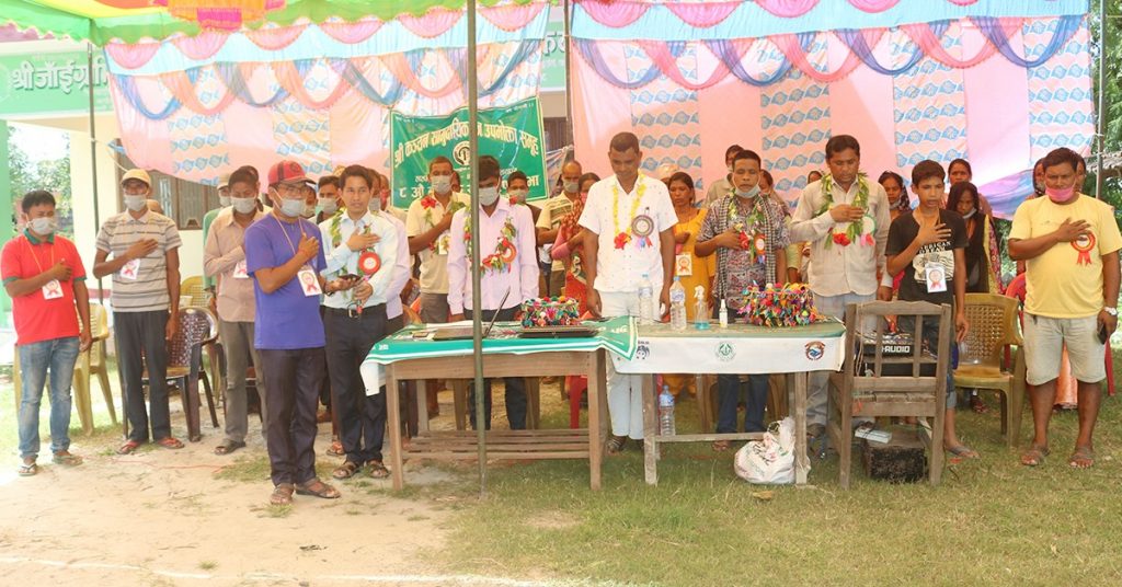 कञ्चन सामुदायिक वन उपभोक्ता समुहको ८औँ बार्षिक सधारण सभा सम्पन्न