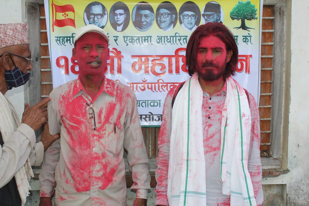 लालझाडीमा काङ्ग्रेसकाे गाउँ सभापतिमा श्री कृष्ण राना निर्वाचित