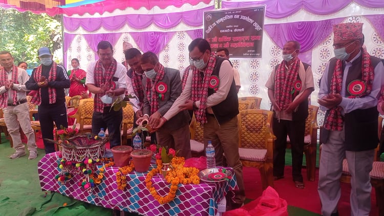 देवहरिया सामुदायिक वन उपभोक्ता समुहको १८औँ बार्षिक सधारण सभा सम्पन्न