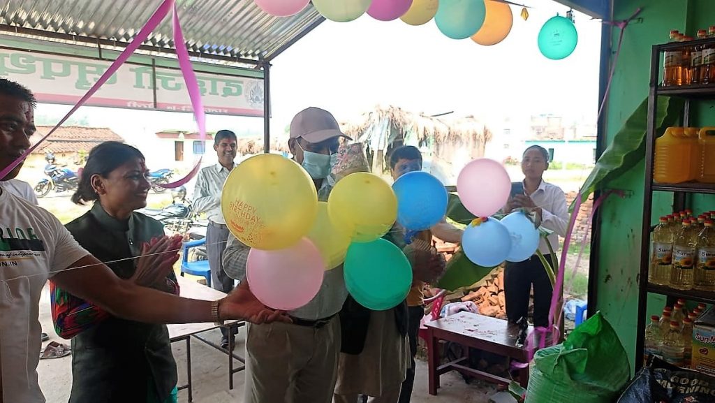 धनगढीको बेली बजारमा ‘दाइजो सुफथ मुल्य पसल’ संचालनमा