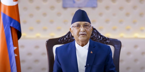 एमालेको वडा अधिवेशन हुँदै, अध्यक्ष ओलीद्वारा भर्चुवल उदघाटन