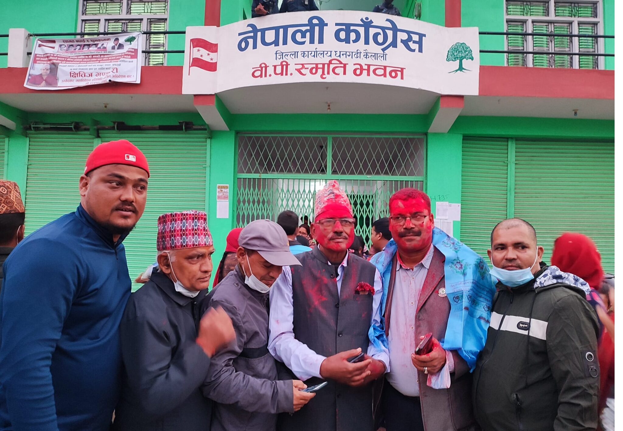 नेपाली काँग्रेस कैलाली ५ बाट नृप वड सबैभन्दा बढी मत सहित महाधिवेशन प्रतिनिधिमा विजयी